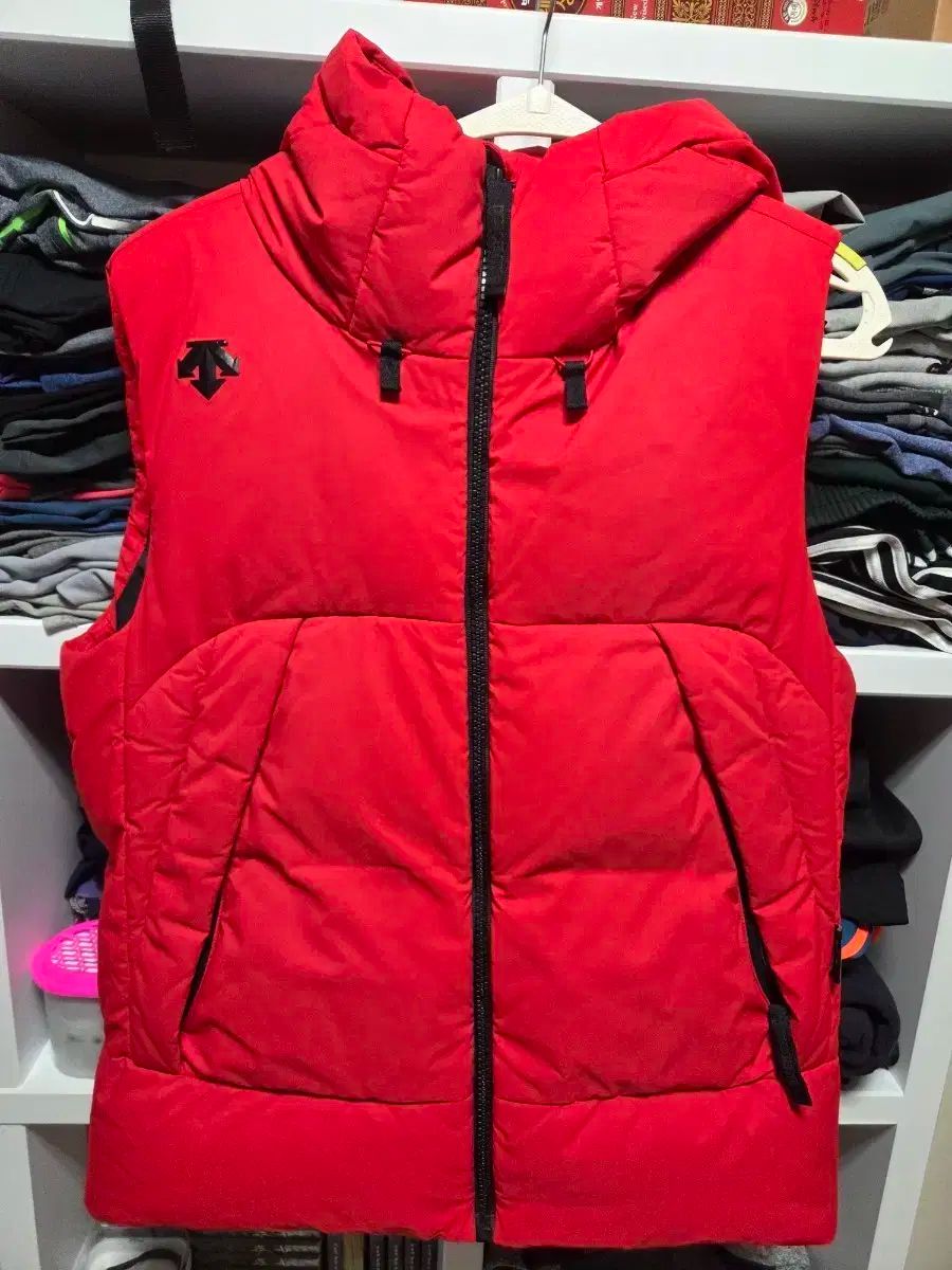 デサントゴルフ ゴルフ ダウンベスト デサント DESCENTE ダウンベスト