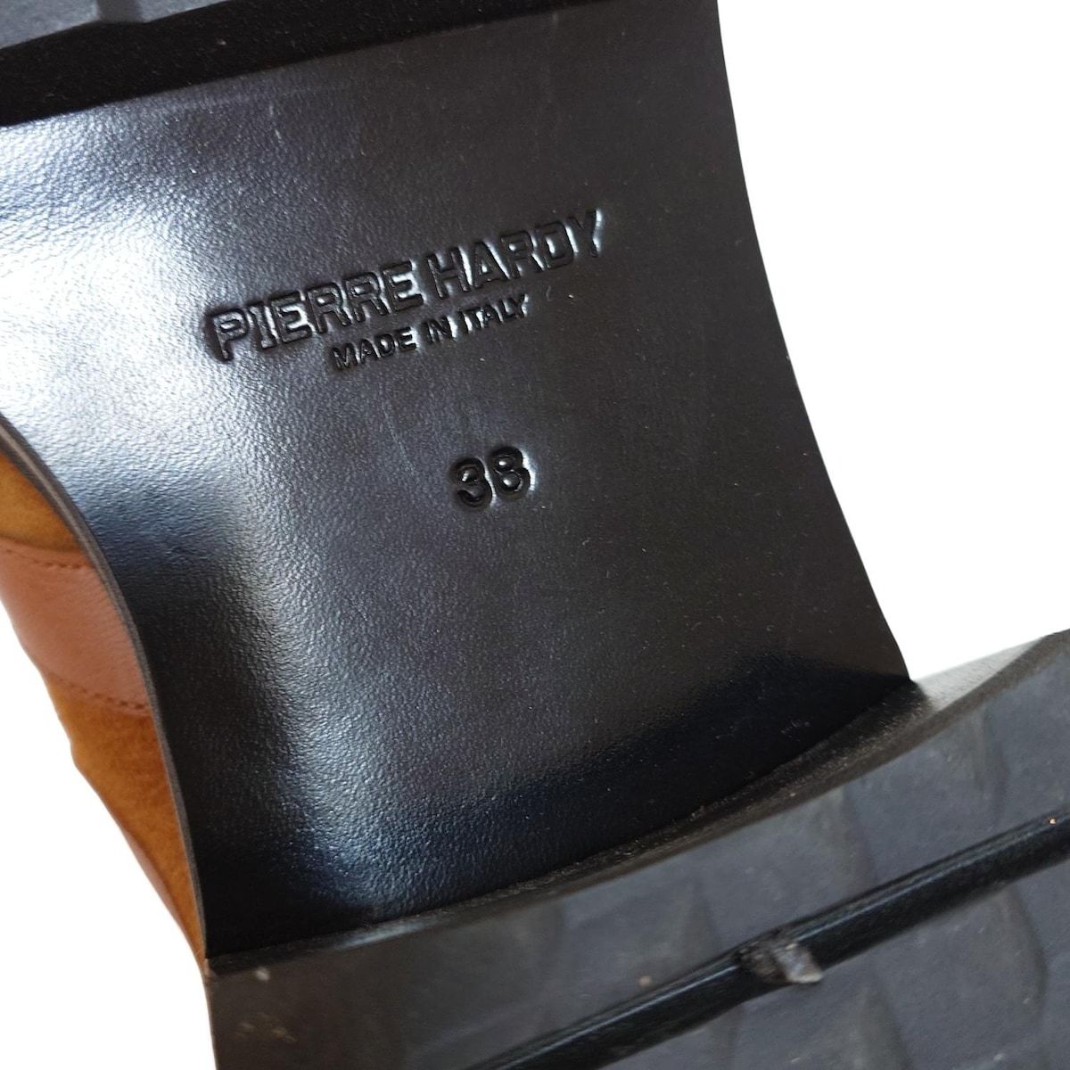 PIERRE HARDY(ピエールアルディ) ショートブーツ 38 レディース