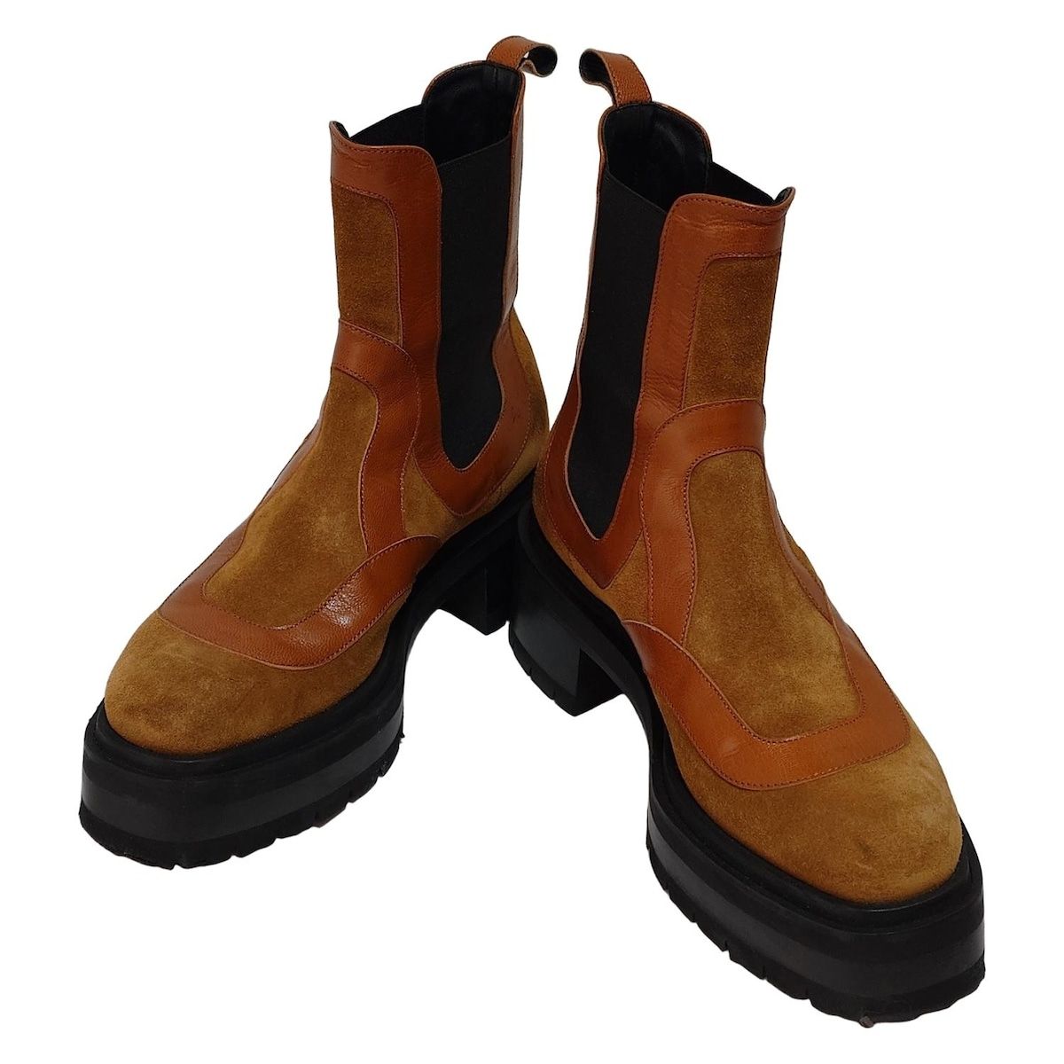 PIERRE HARDY(ピエールアルディ) ショートブーツ 38 レディース