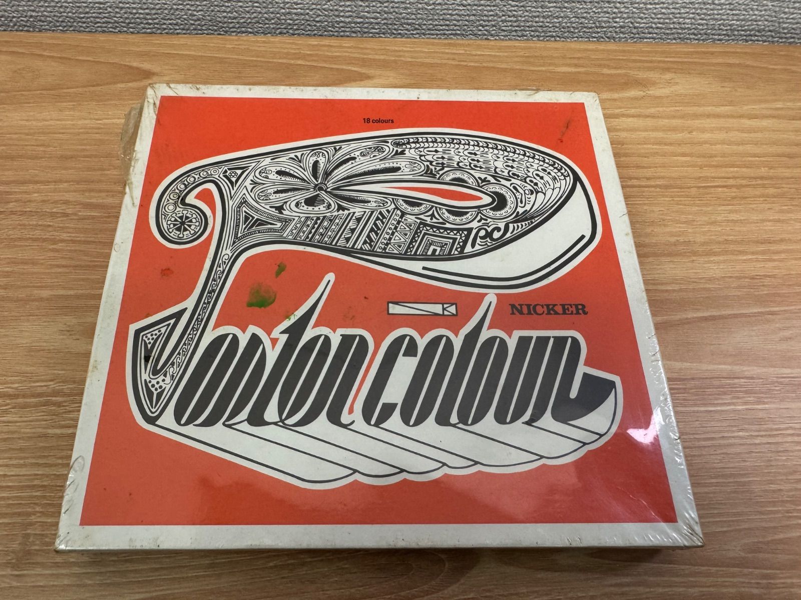 セット販売 ニッカー絵具 カントン ポスター レトロパッケージ セット