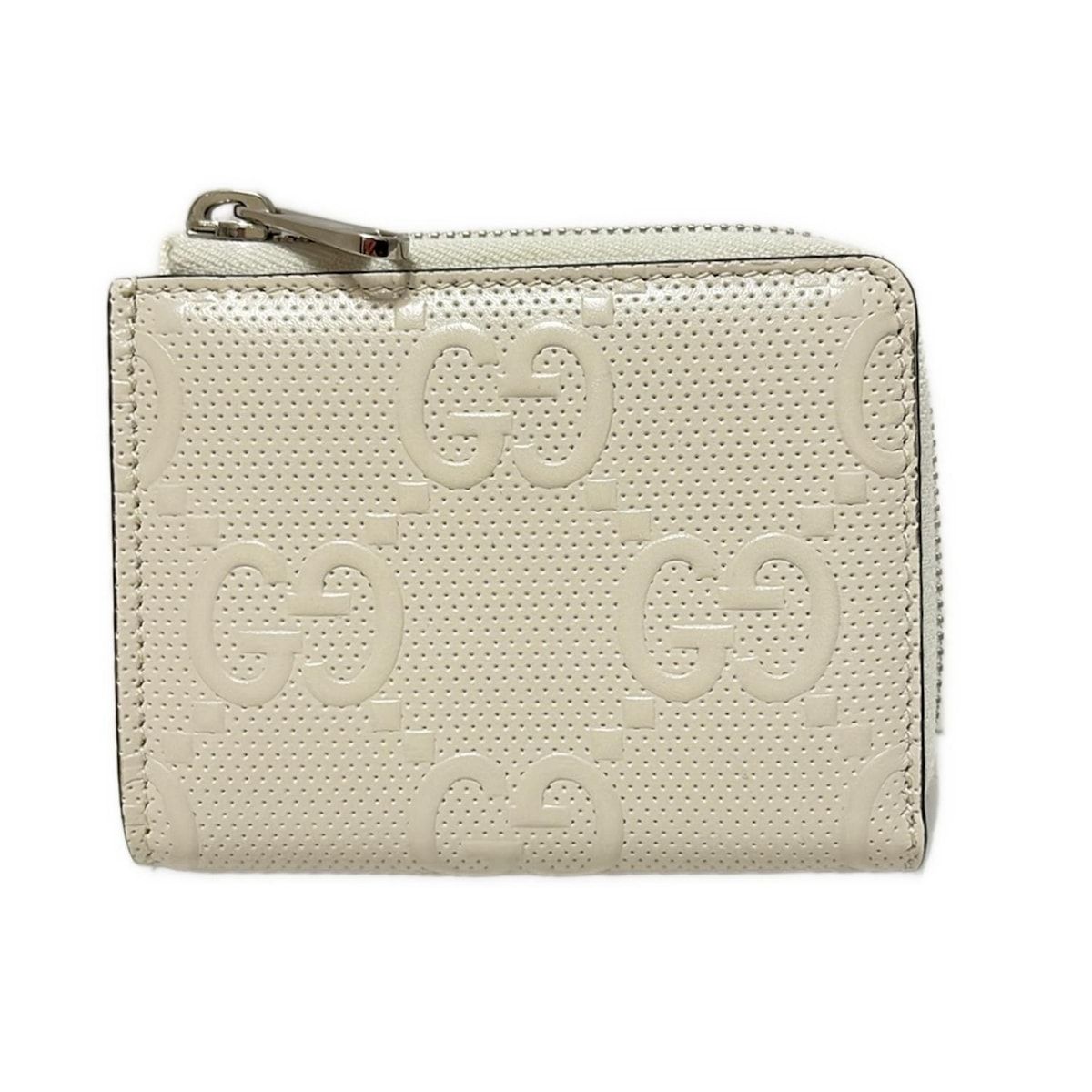 グッチ レザー 657571 GGエンボス ケース GUCCI 美品 GUCCI(グッチ) コインケース GGエンボス ミニウォレット 657571