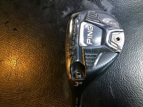 【中古】 ピン G425 U3(アーコス無し) レフティ ユーティリティ UT PING TOUR 173-85(UT) (フレックスS) メンズ 男性用 左利き レフティ 左用 Cランク ゴルフクラブ