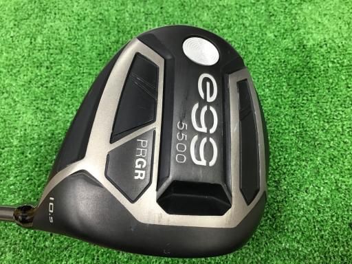 【】 プロギア egg 5500(2019) 10.5° ドライバー DR eggオリジナルカーボン (フレックスR) メンズ 男性用 右利き 右用 Cランク ゴルフクラブ
