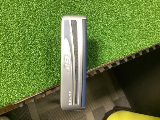ピン G Le3 ANSER 32インチ レディース パター PT スチール フレックスその他 レディース 女性用 右利き 右用 Cランク ゴルフクラブ