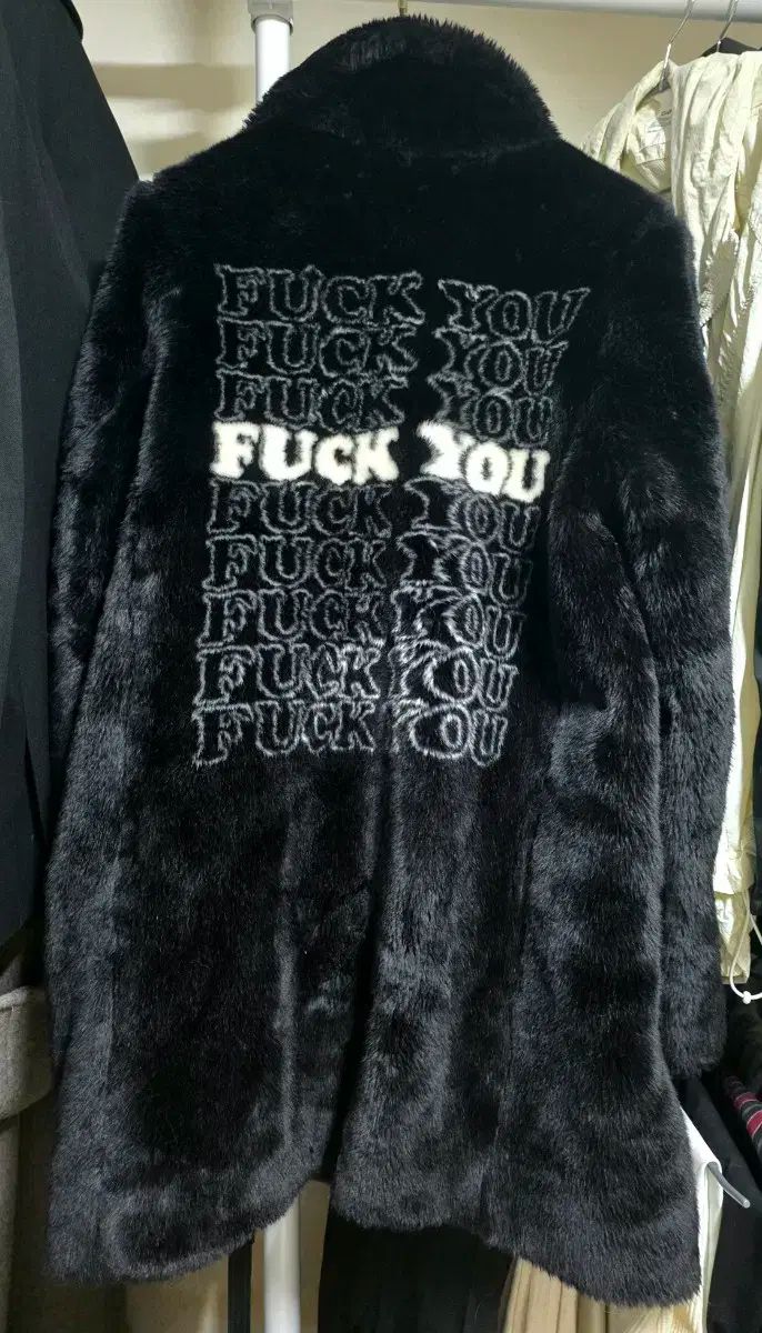 supreme×hystericglamor ファーコート 中古・古着通販】SUPREME (シュプリーム) Hysteric Glamour