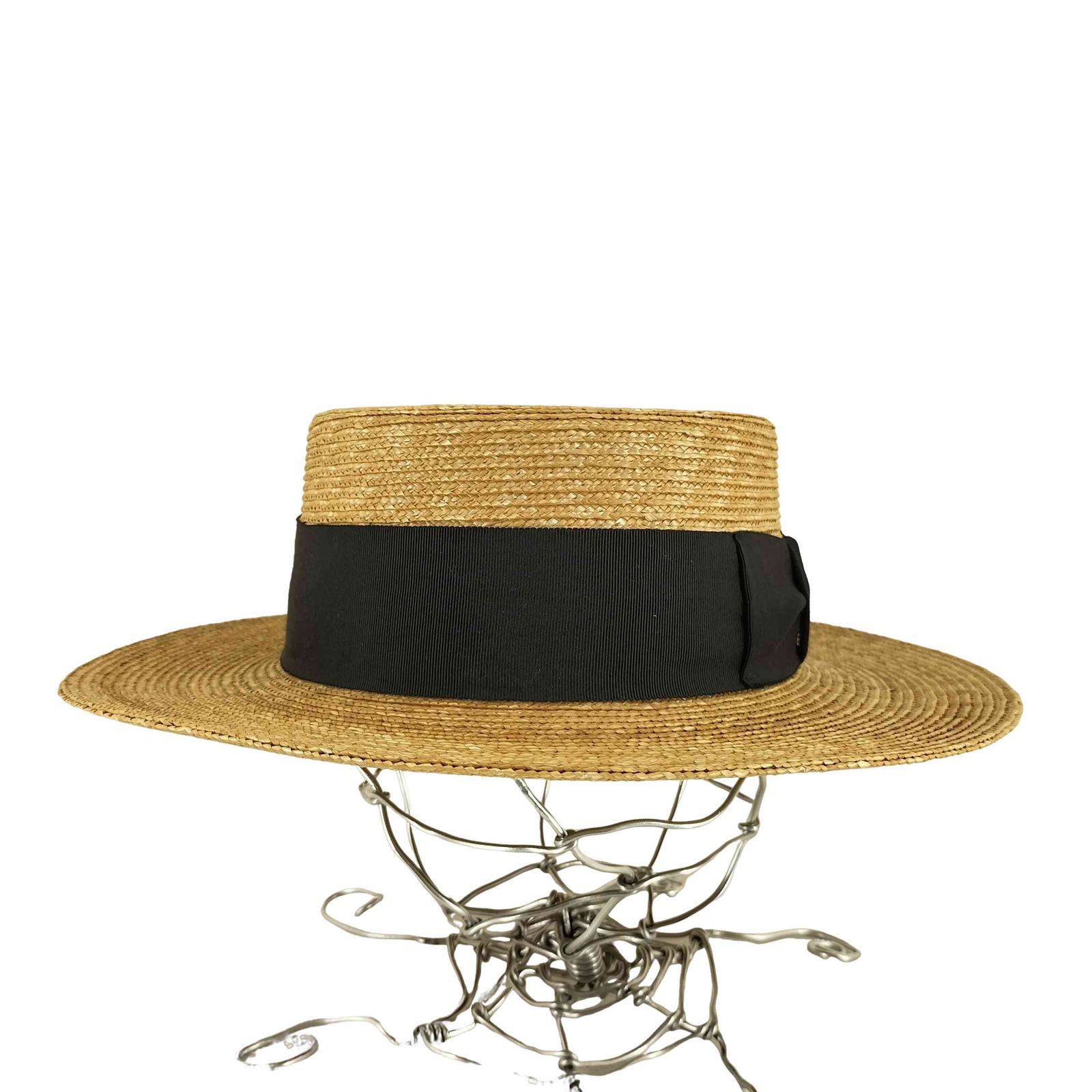 カシラ CA4LA 麦わら カンカン帽 レディース 表記無 - メルカリ