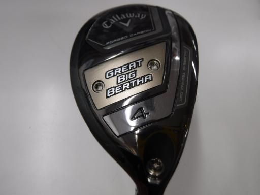 キャロウェイ GREAT BIG 購入 BERTHA(2023) U4 ユーティリティ UT