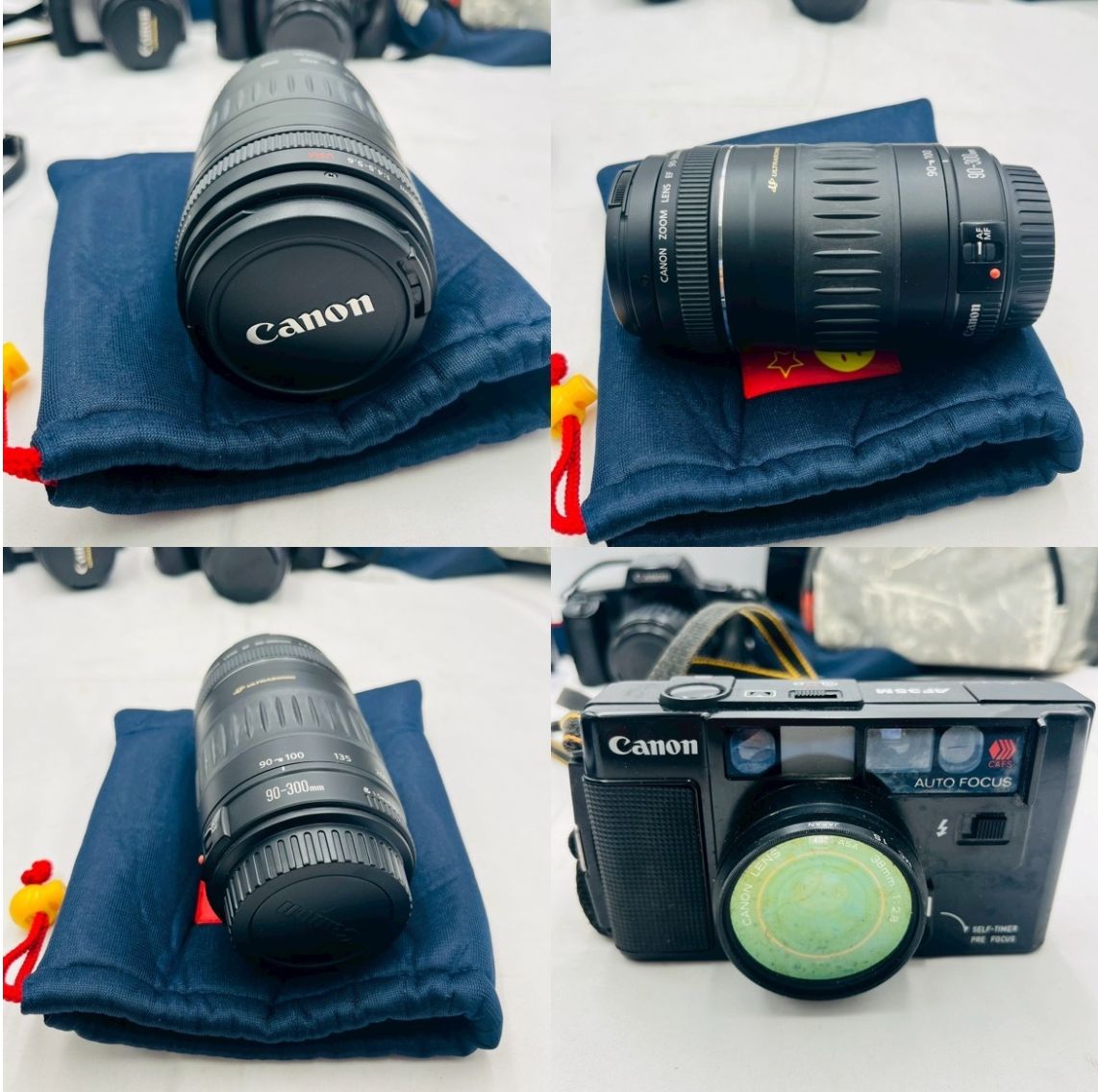 ジャンク一眼レフカメラまとめ売り フィルムカメラ キャノン PENTAX