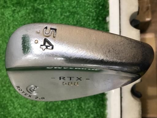 中古】 クリーブランド Cleveland 588 RTX 2.0 ツアーサテン 54/10