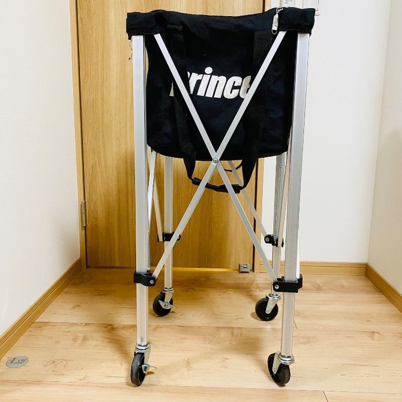 プリンス PRINCE テニス ボールカゴ 150球用ボールバッグ キャスター付