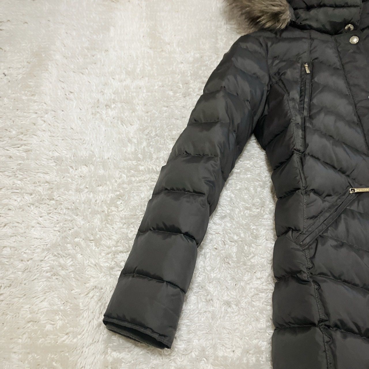 極美品！MICHAEL KORS マイケルコース ダウンコート ファー付き