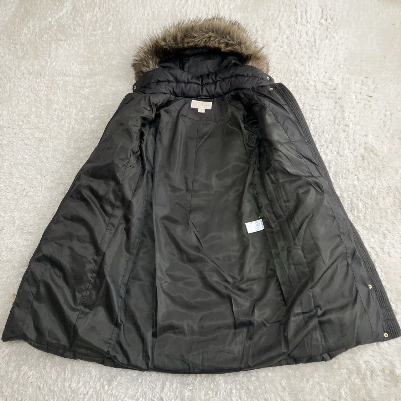 極美品！MICHAEL KORS マイケルコース ダウンコート ファー付き