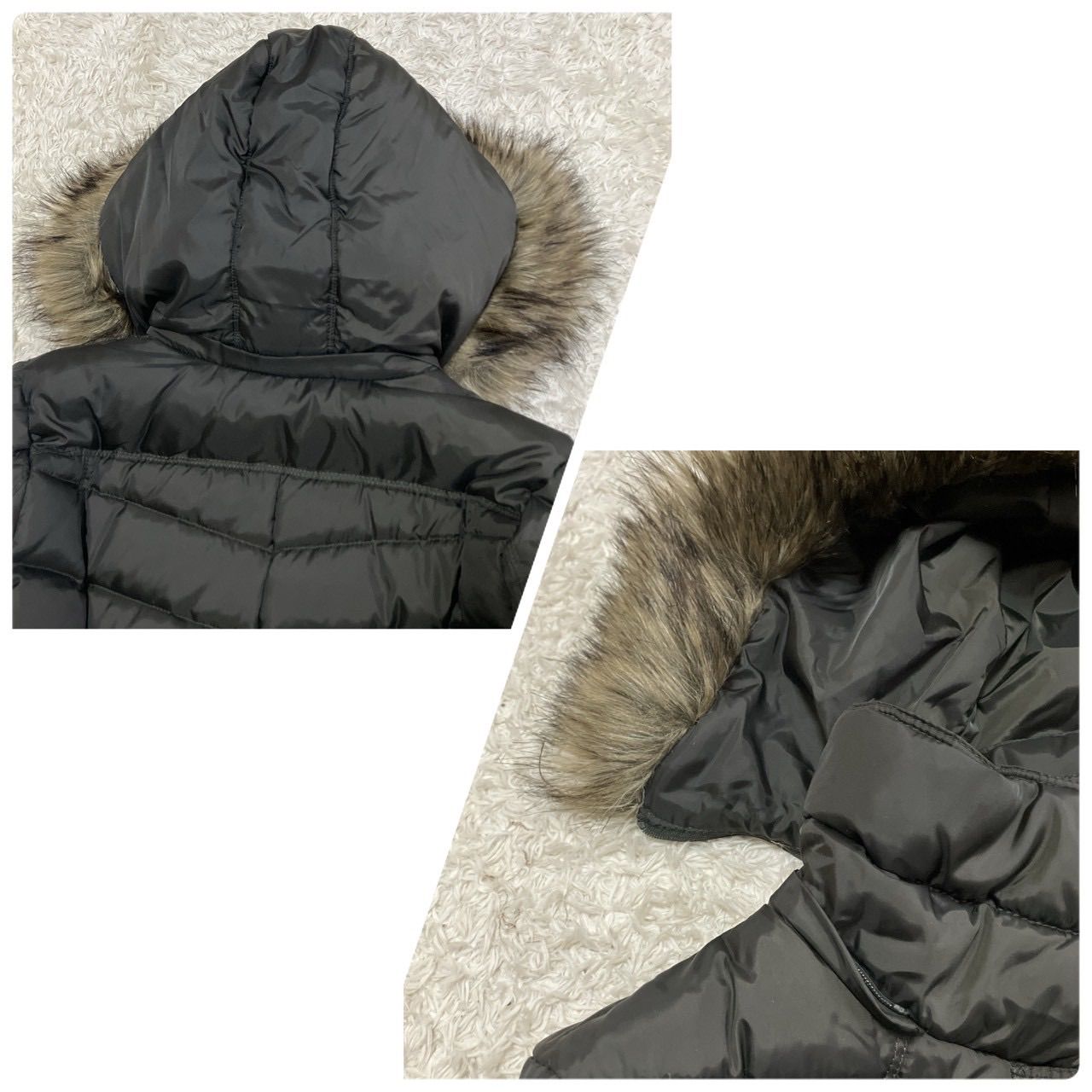 極美品！MICHAEL KORS マイケルコース ダウンコート ファー付き