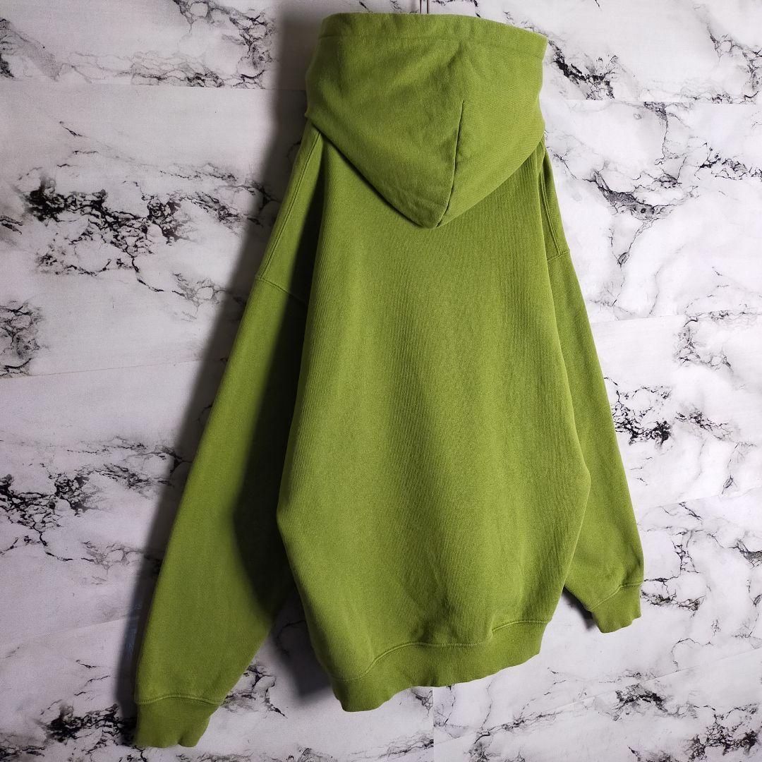 人気Lサイズ】ダイム☆ワンポイント刺繍ロゴ パーカー 人気カラー 即