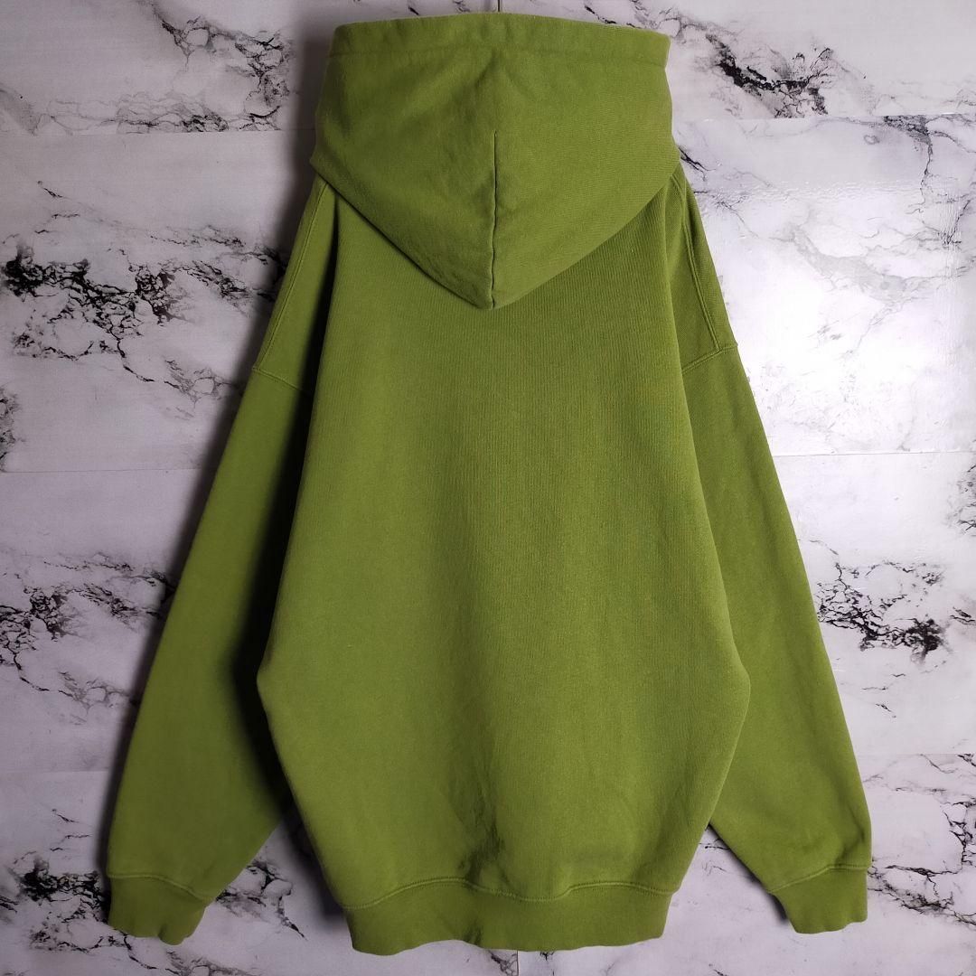 人気Lサイズ】ダイム☆ワンポイント刺繍ロゴ パーカー 人気カラー 即