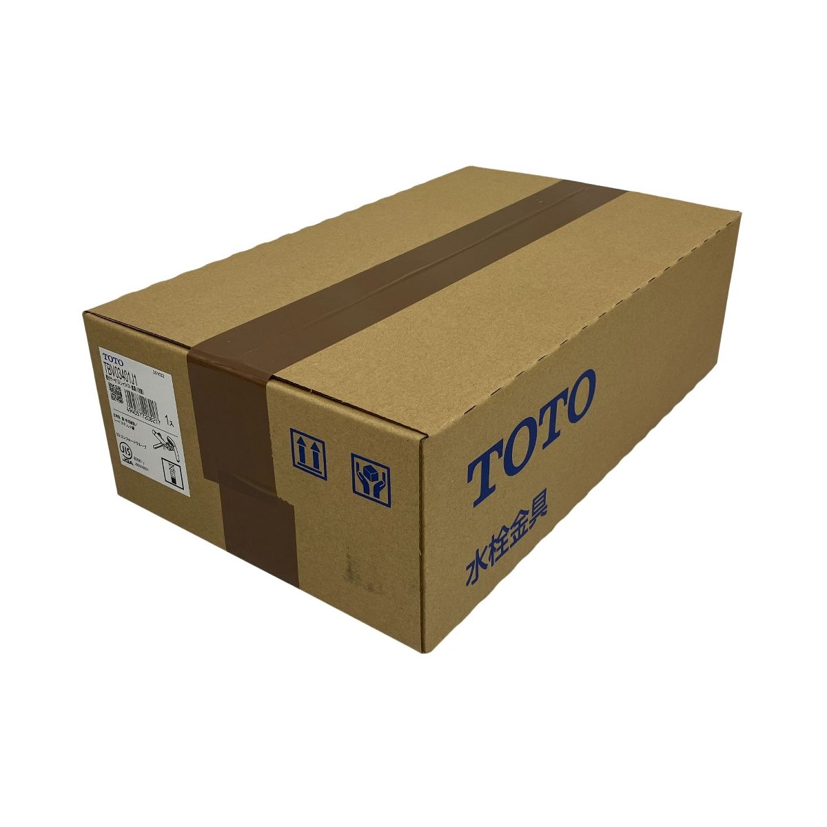 TOTO TBV03401J1 浴室用 壁付サーモスタット混合栓 T10602143