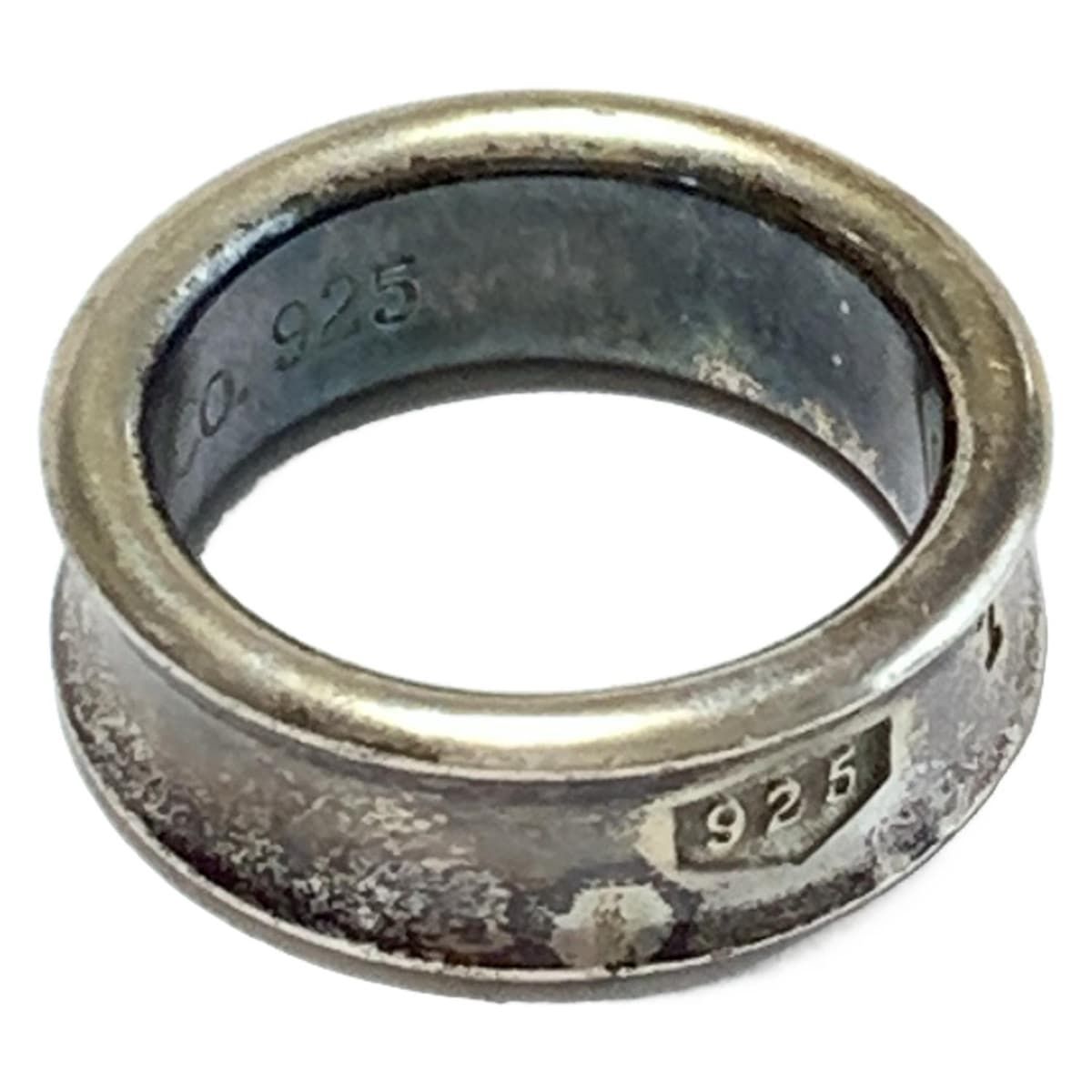 Tiffany & アウトレット Co. シルバーリング 1837 1997年製 TIFFANY&Co