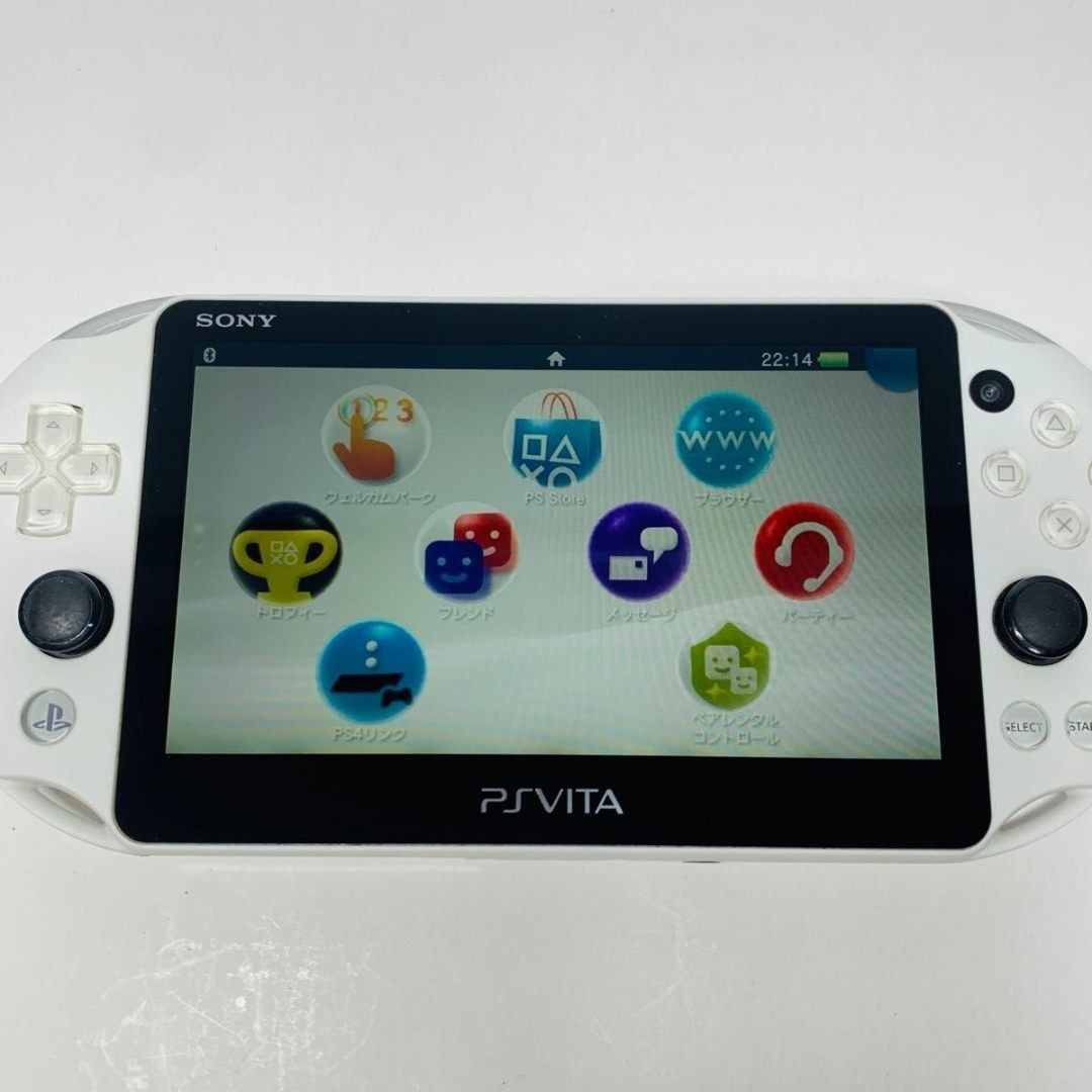  452 PS Vita Wi Fiモデル グレイシャーホワイト 本体 PS Vita(ヴィータ)