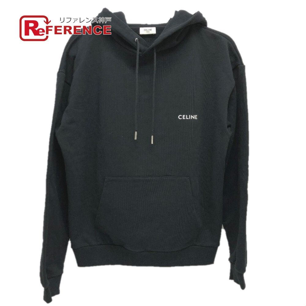 CELINE セリーヌ パーカー 2Y958670Q コットン ブラック - メルカリ