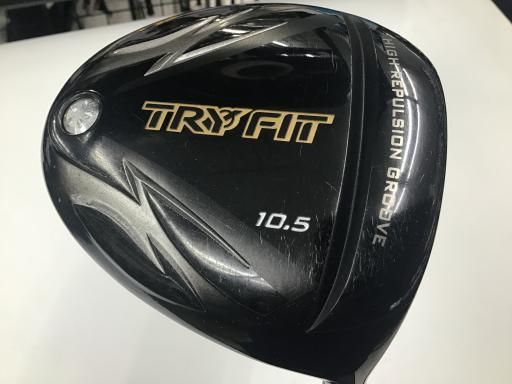 TOBUNDA TRY FIT ドライバー AIR Speeder ゴルフプランナー TOBUNDA TRY FIT(2017)軽量 10.5° ドライバー DR Air