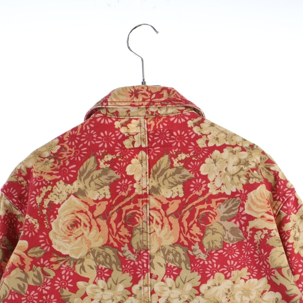 SUPREME (シュプリーム) 18SS Floral Washed Work Trench Coat