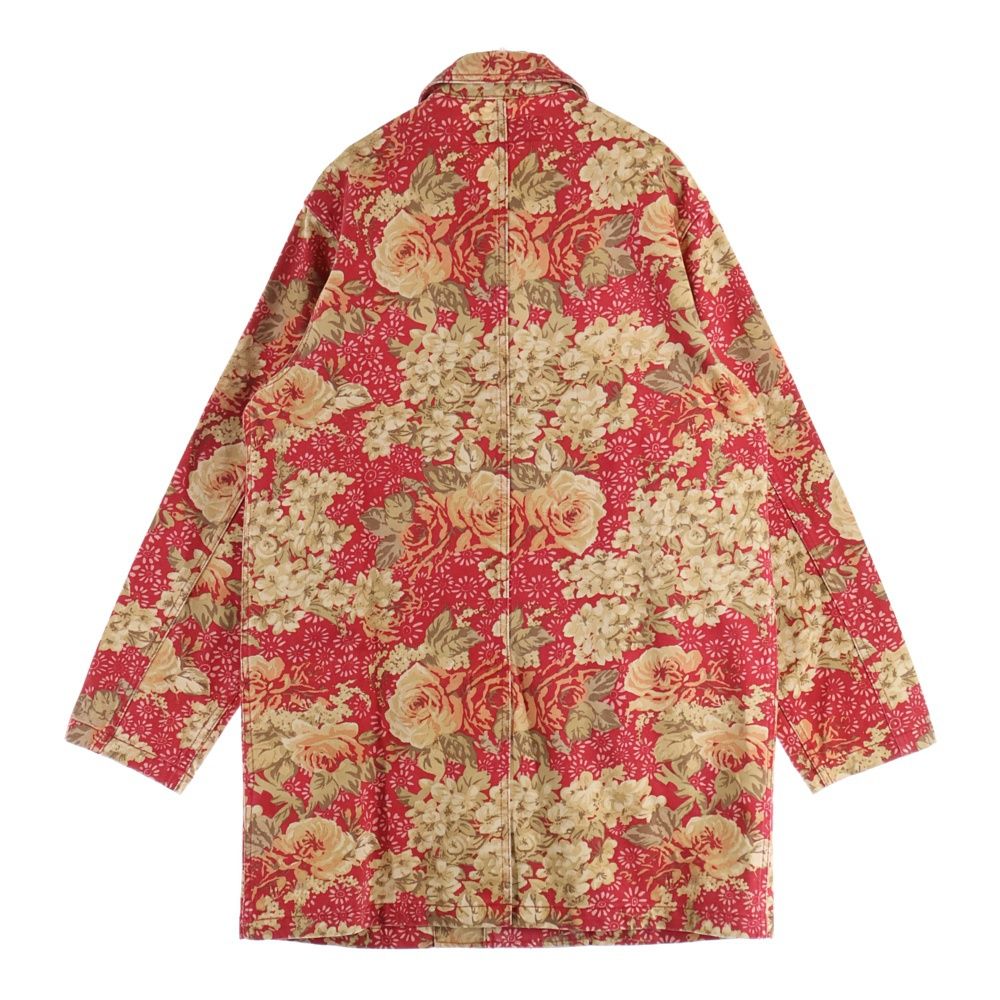 SUPREME (シュプリーム) 18SS Floral Washed Work Trench Coat