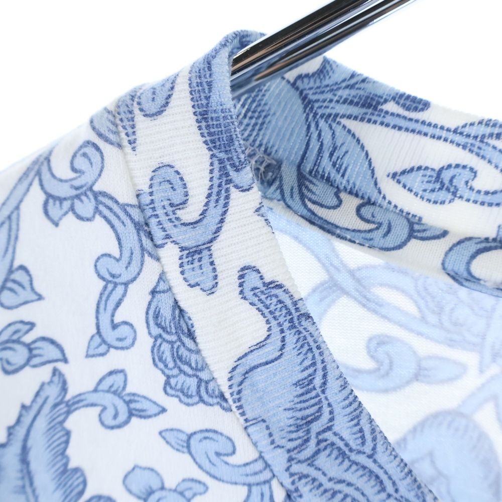 SUPREME (シュプリーム) 19SS Damask L/S Top ダマスク ペイズリー柄