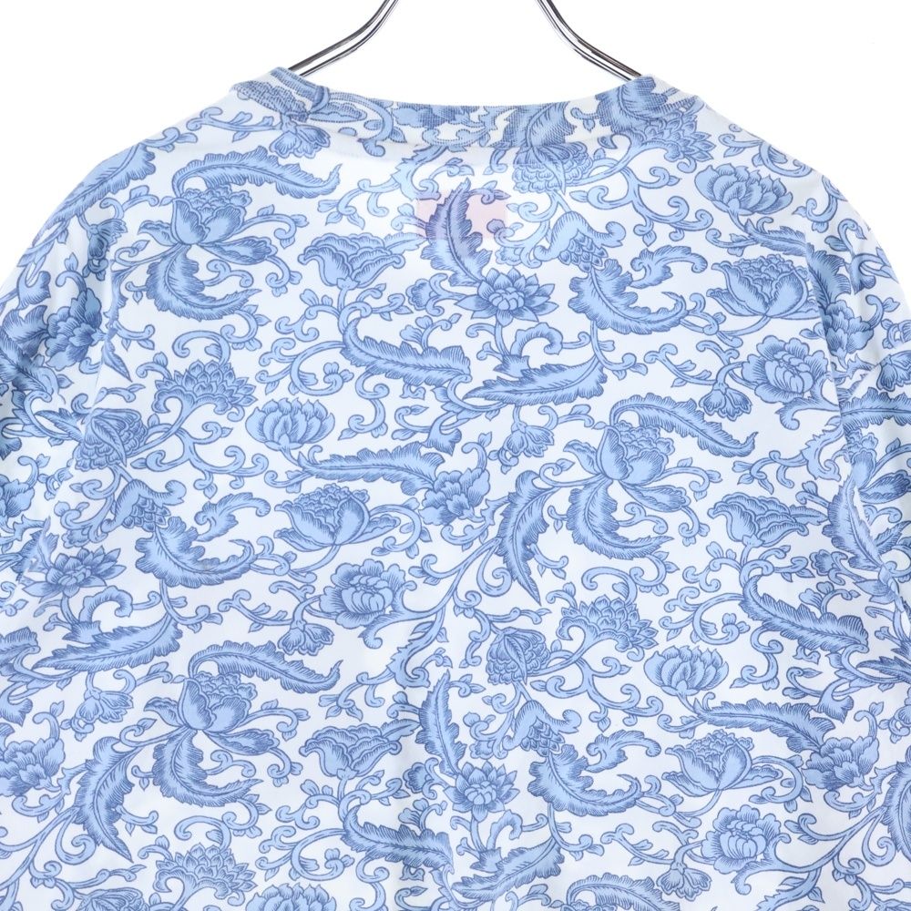 SUPREME (シュプリーム) 19SS Damask L/S Top ダマスク ペイズリー柄