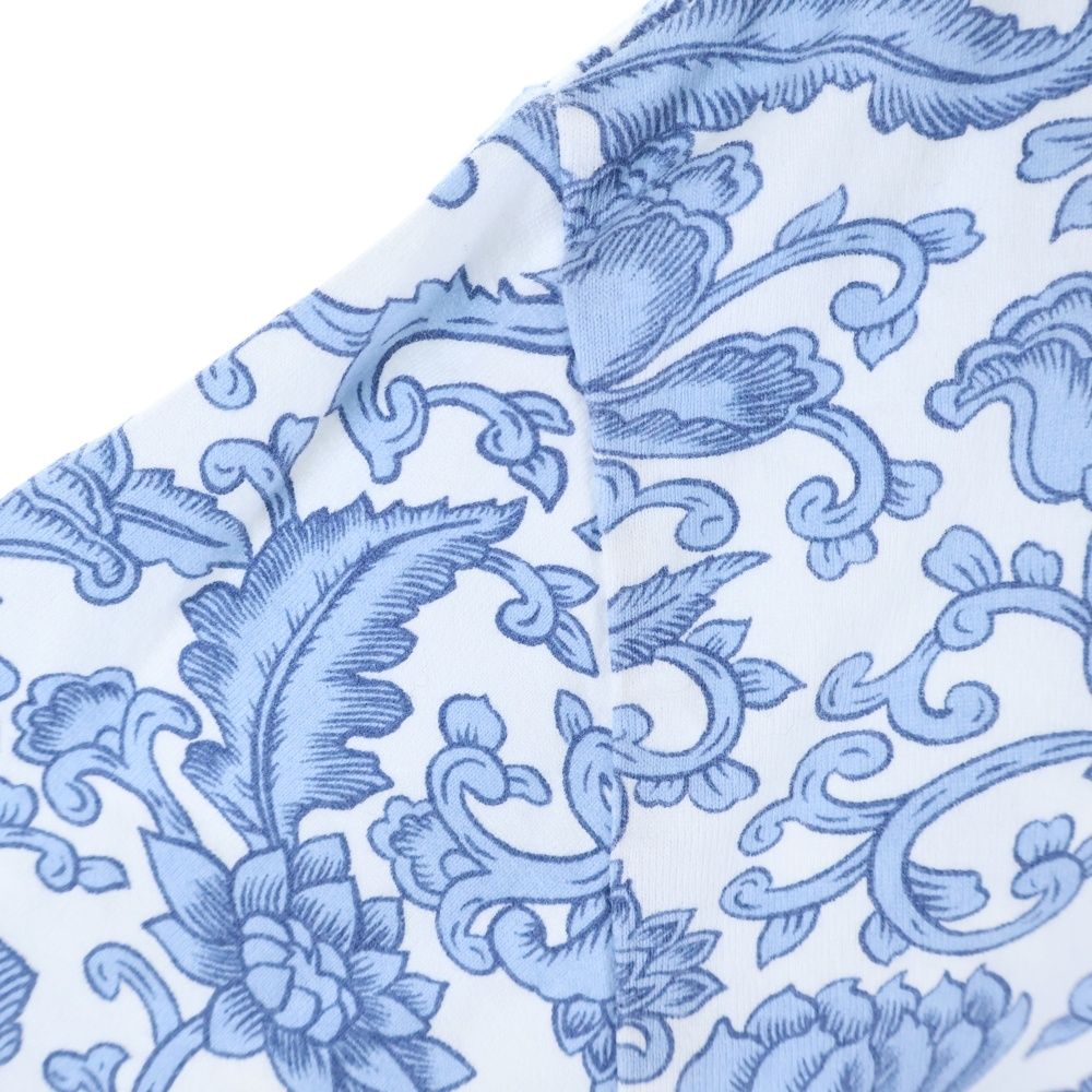 SUPREME (シュプリーム) 19SS Damask L/S Top ダマスク ペイズリー柄