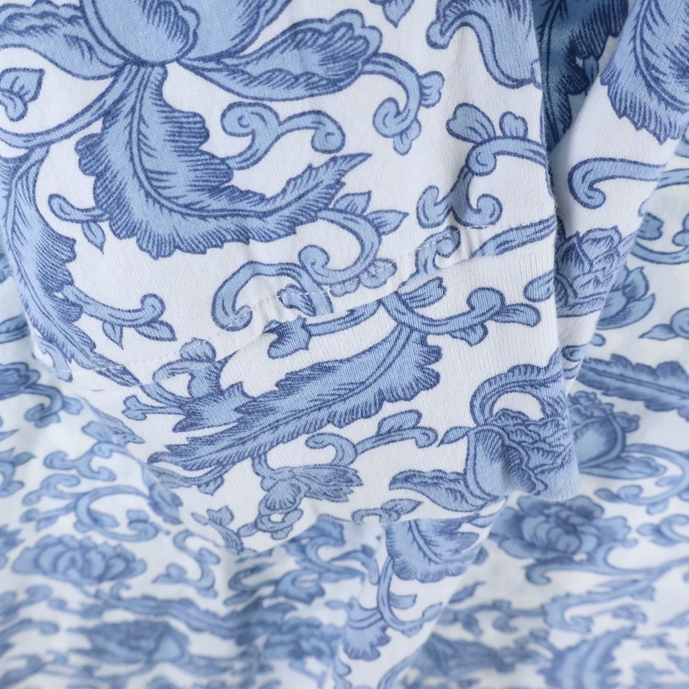 SUPREME (シュプリーム) 19SS Damask L/S Top ダマスク ペイズリー柄