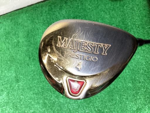 マジェスティゴルフ 旧マルマン MAJESTY PRESTIGIO 2016 4W レディース フェアウェイウッド FW MAJESTY TL720 for W フレックスR レディース 女性用 右利き 右用 Dランク ゴルフクラブ