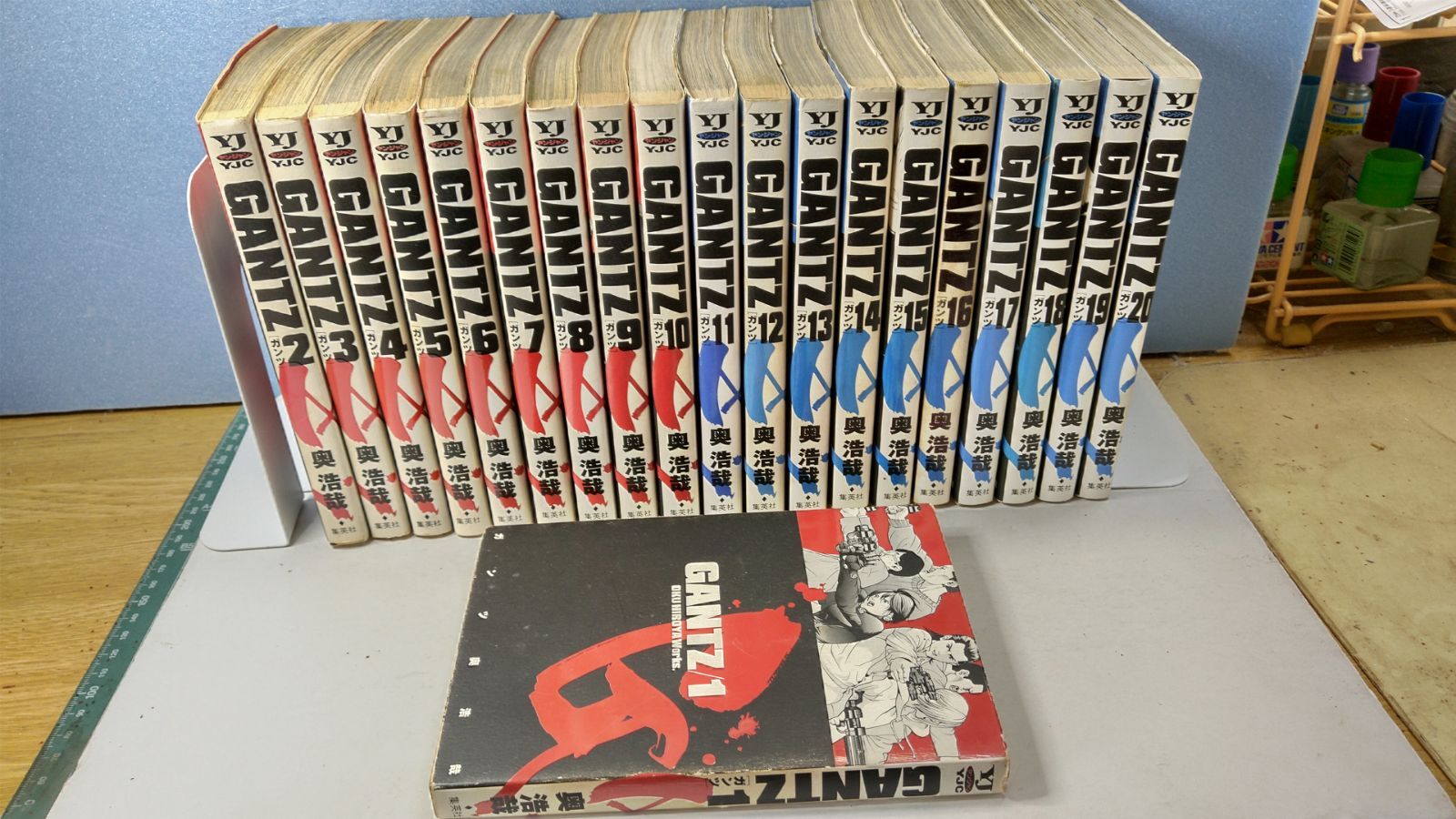 ガンツ(GANTZ) 全巻セット 41巻 Gantz ガンツ 全巻セット 1巻から37巻