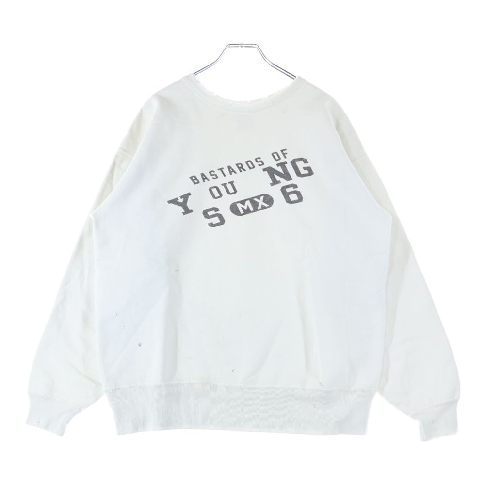 SAINT MICHAEL (セントマイケル) 25SS ×BerBerjin BJ CREW NECK SWEAT 
