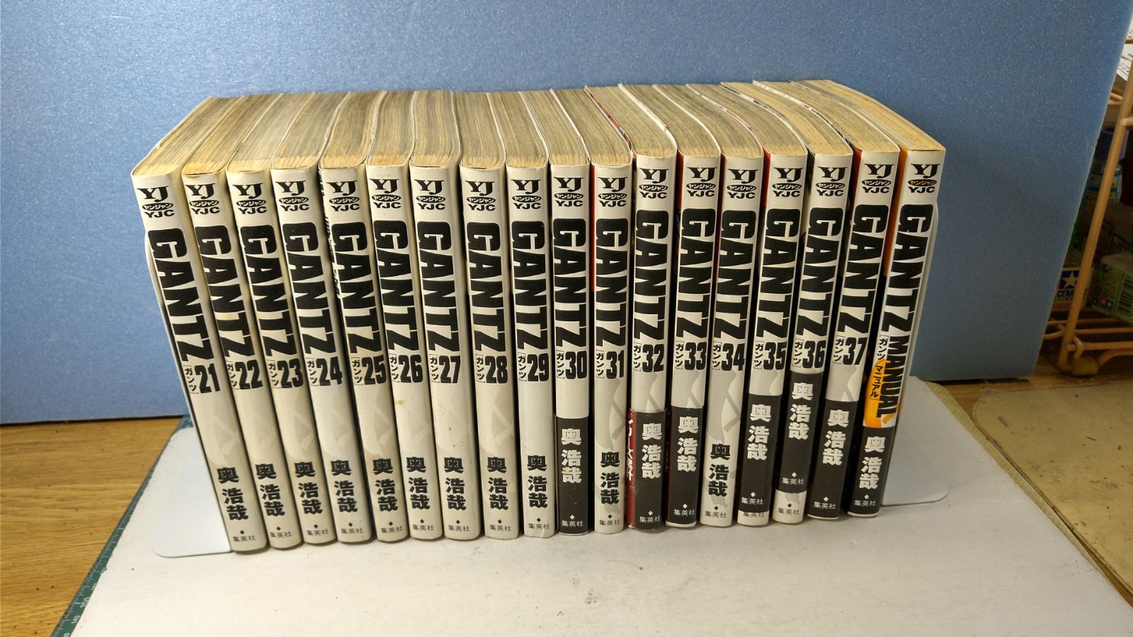 GANTZ ガンツ 全巻、OSAKA、Manuel 全41冊セット ガンツ(GANTZ) 全巻