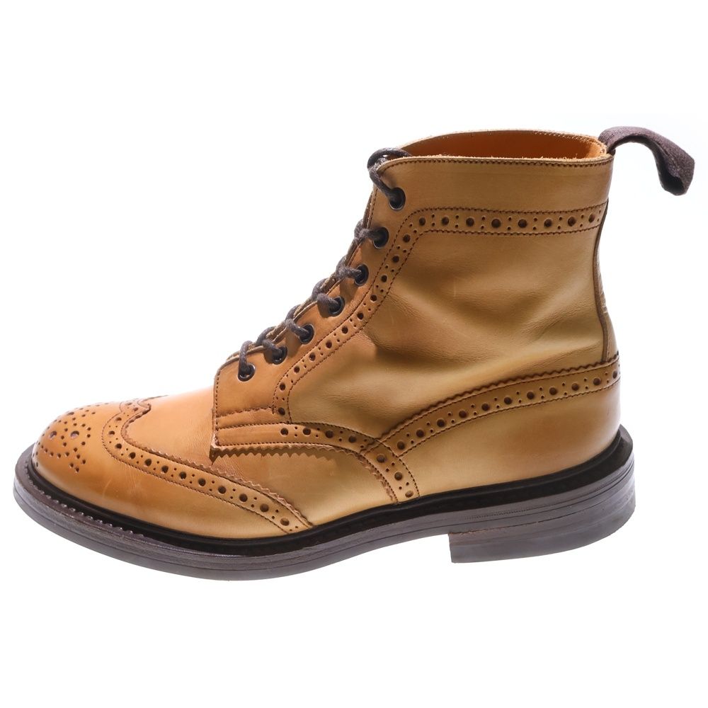 Tricker's (トリッカーズ) MALTON モールトン ウイングチップ レース
