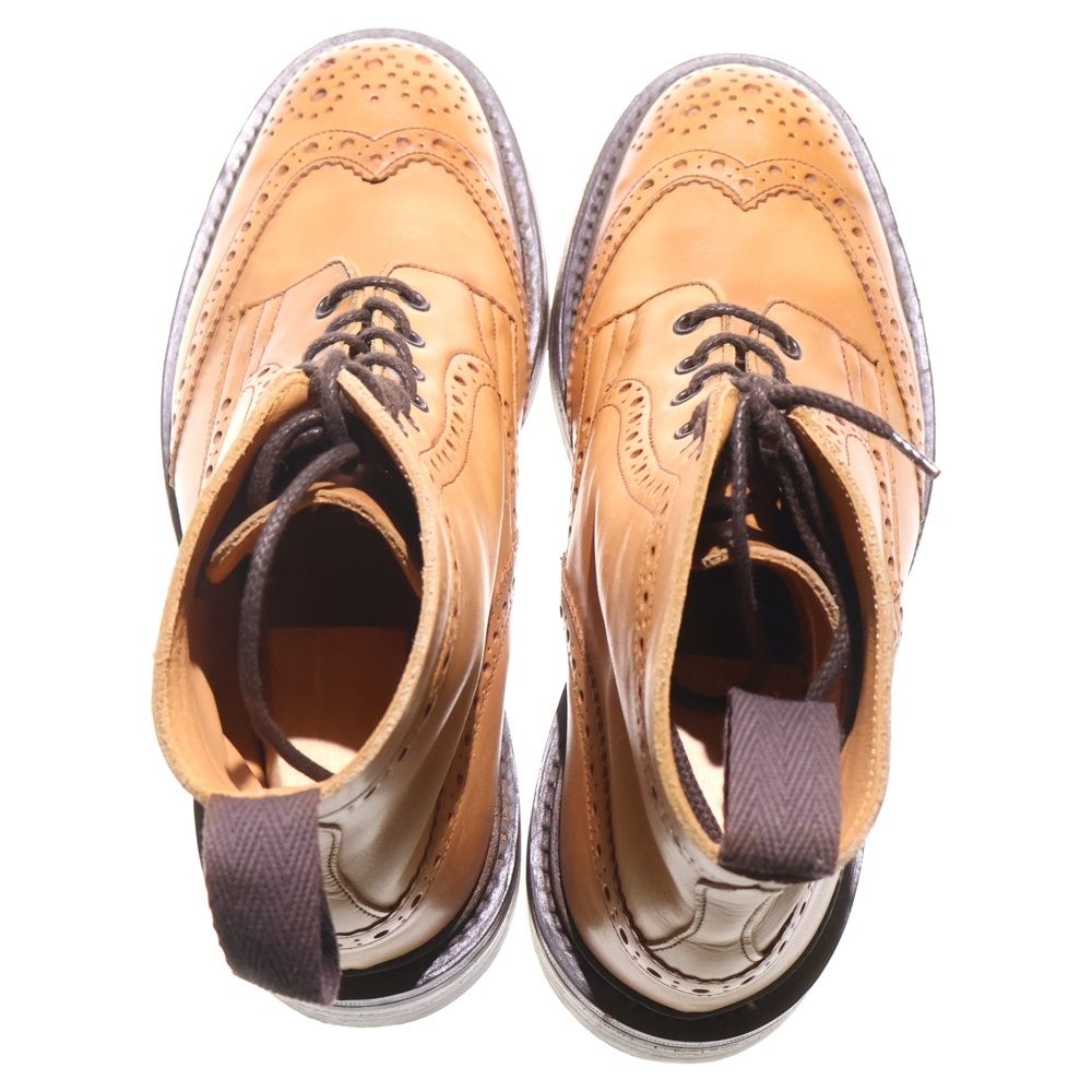 Tricker's (トリッカーズ) MALTON モールトン ウイングチップ レース