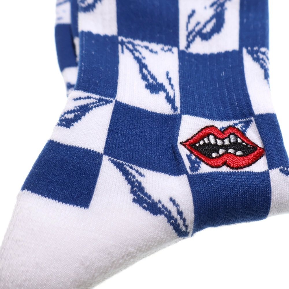 CHROME HEARTS (クロムハーツ) MATTY BOY 99 EYES ソックス 靴下