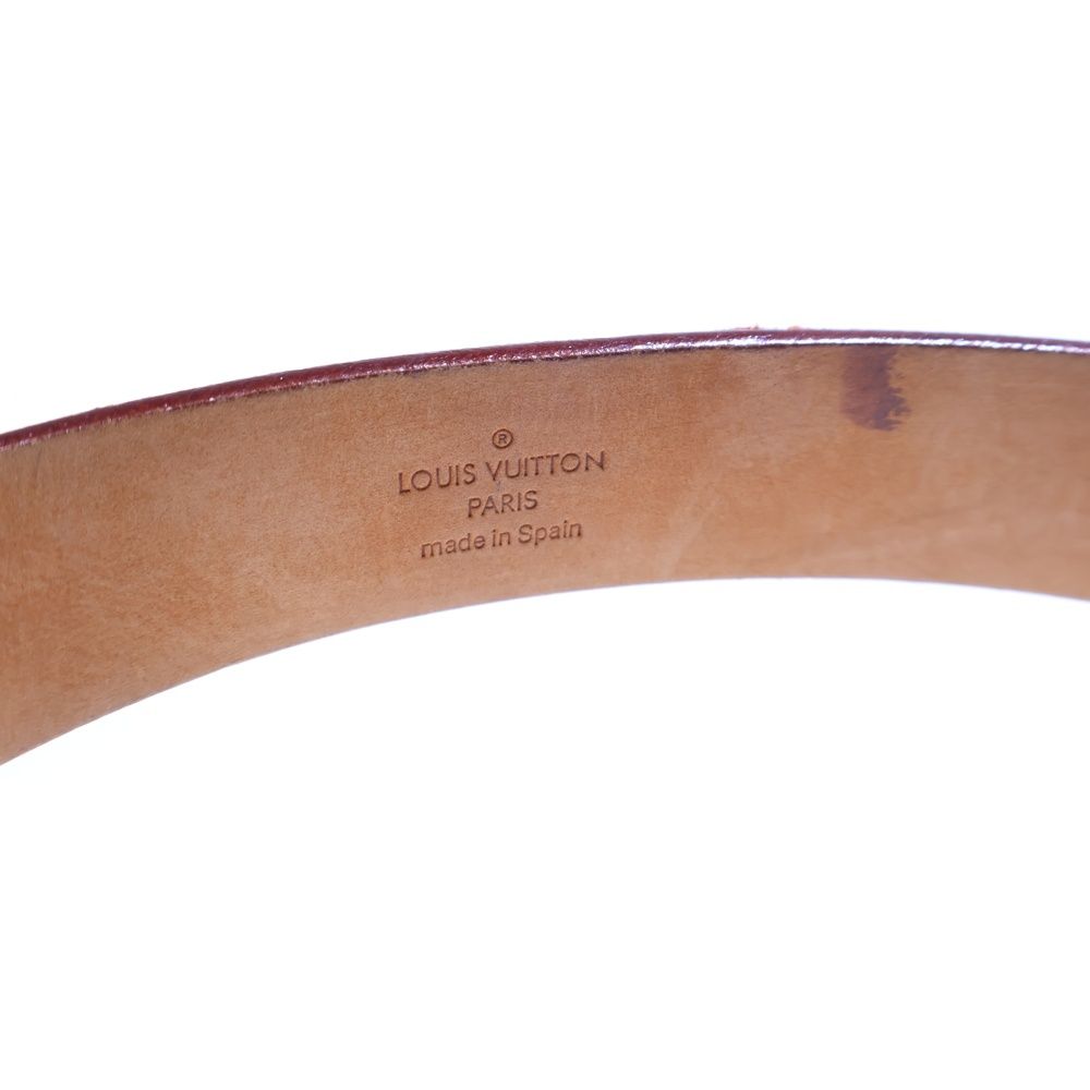 LOUIS VUITTON (ルイヴィトン) M9270U サンチュール キャレ レザー