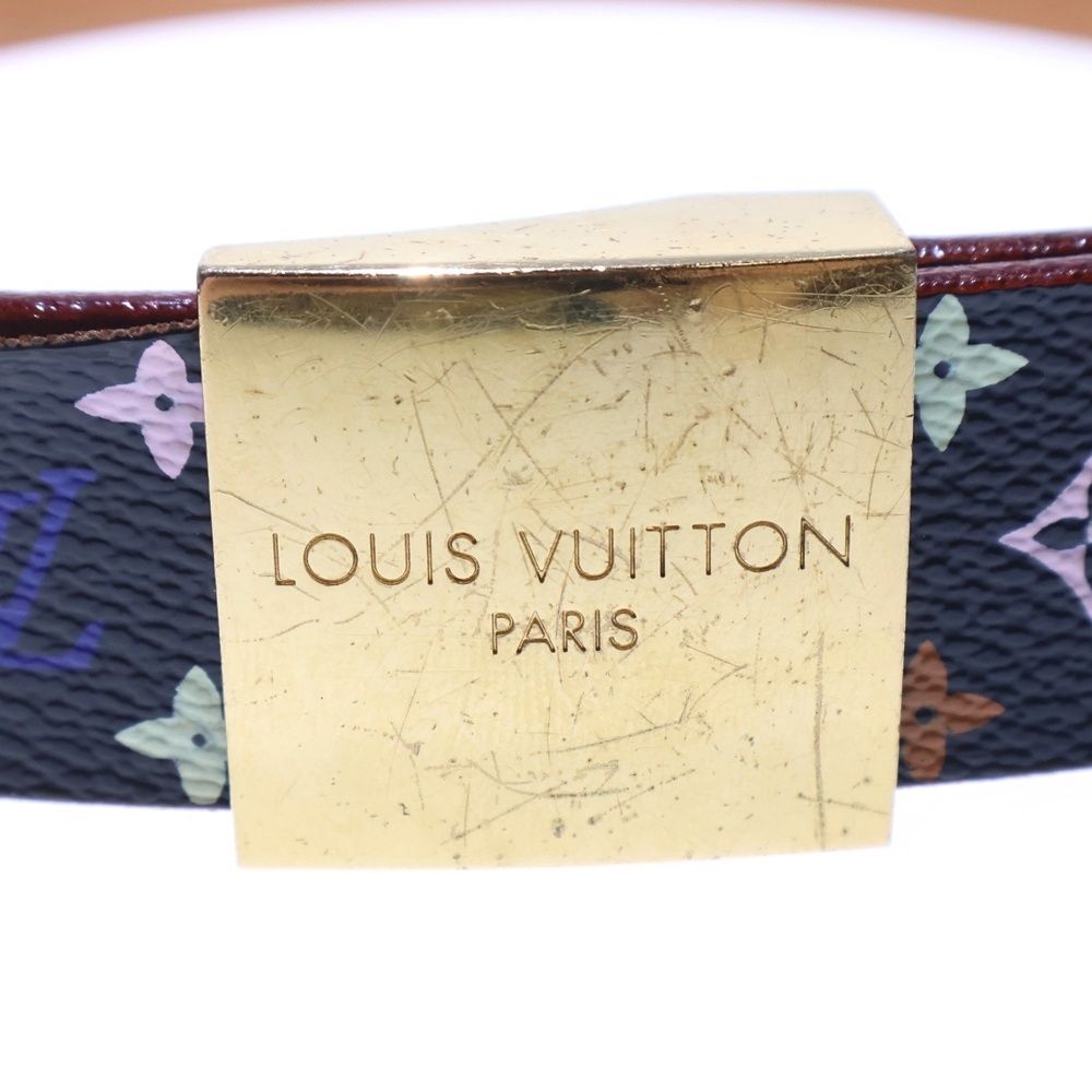 LOUIS VUITTON (ルイヴィトン) M9270U サンチュール キャレ レザー