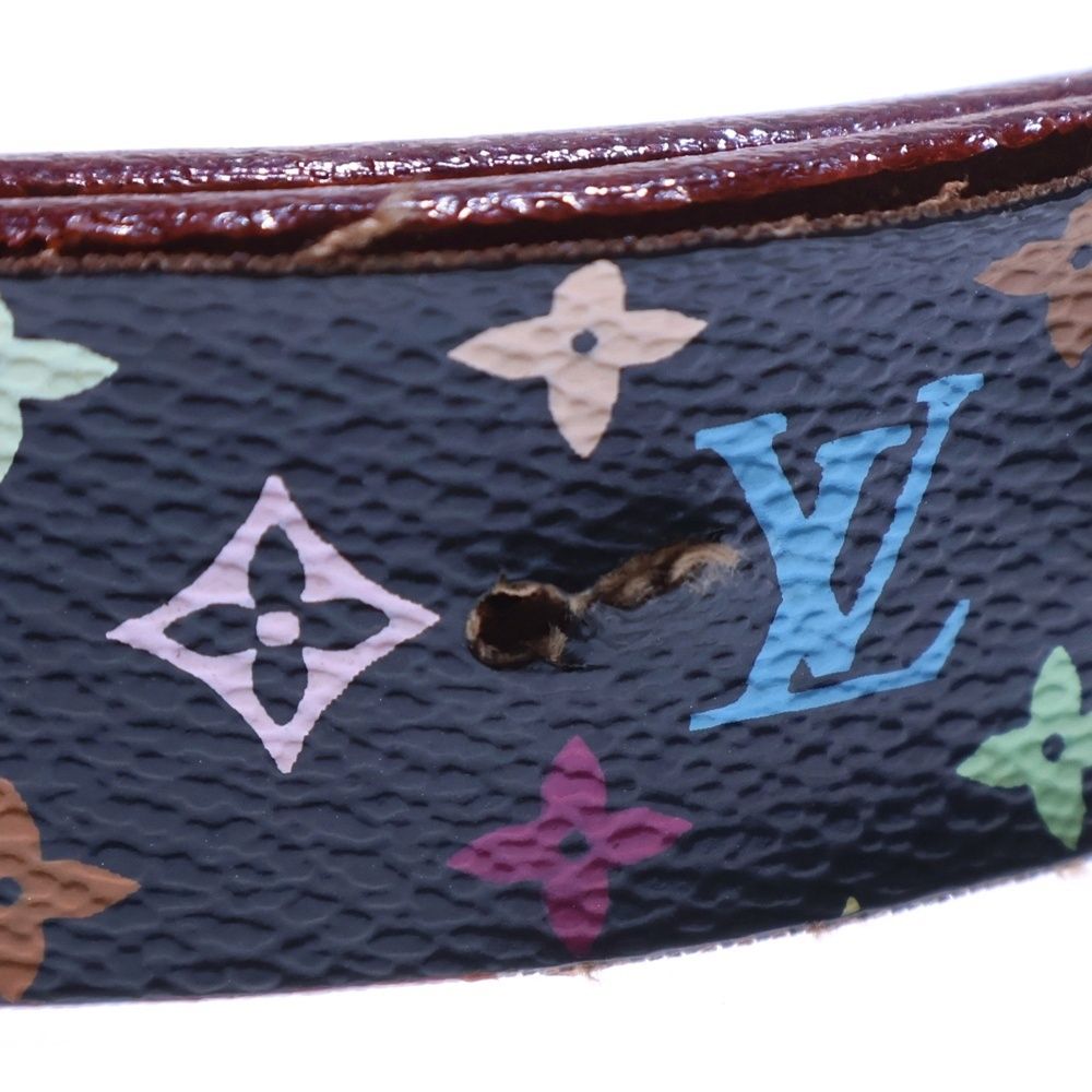 LOUIS VUITTON M9270U サンチュール・キャレ ベルト LOUIS VUITTON (ルイヴィトン) M9270U サンチュール キャレ レザー