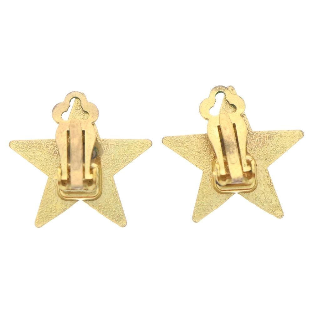 CHANEL (シャネル) ココマーク 星形イヤリング スターモチーフ