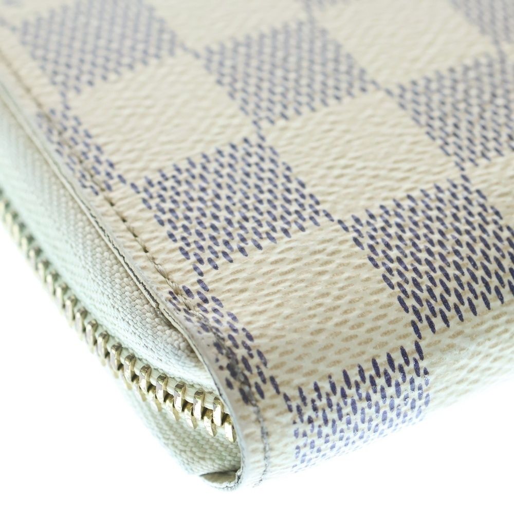 LOUIS VUITTON (ルイヴィトン) ダミエアズール ジッピーウォレット