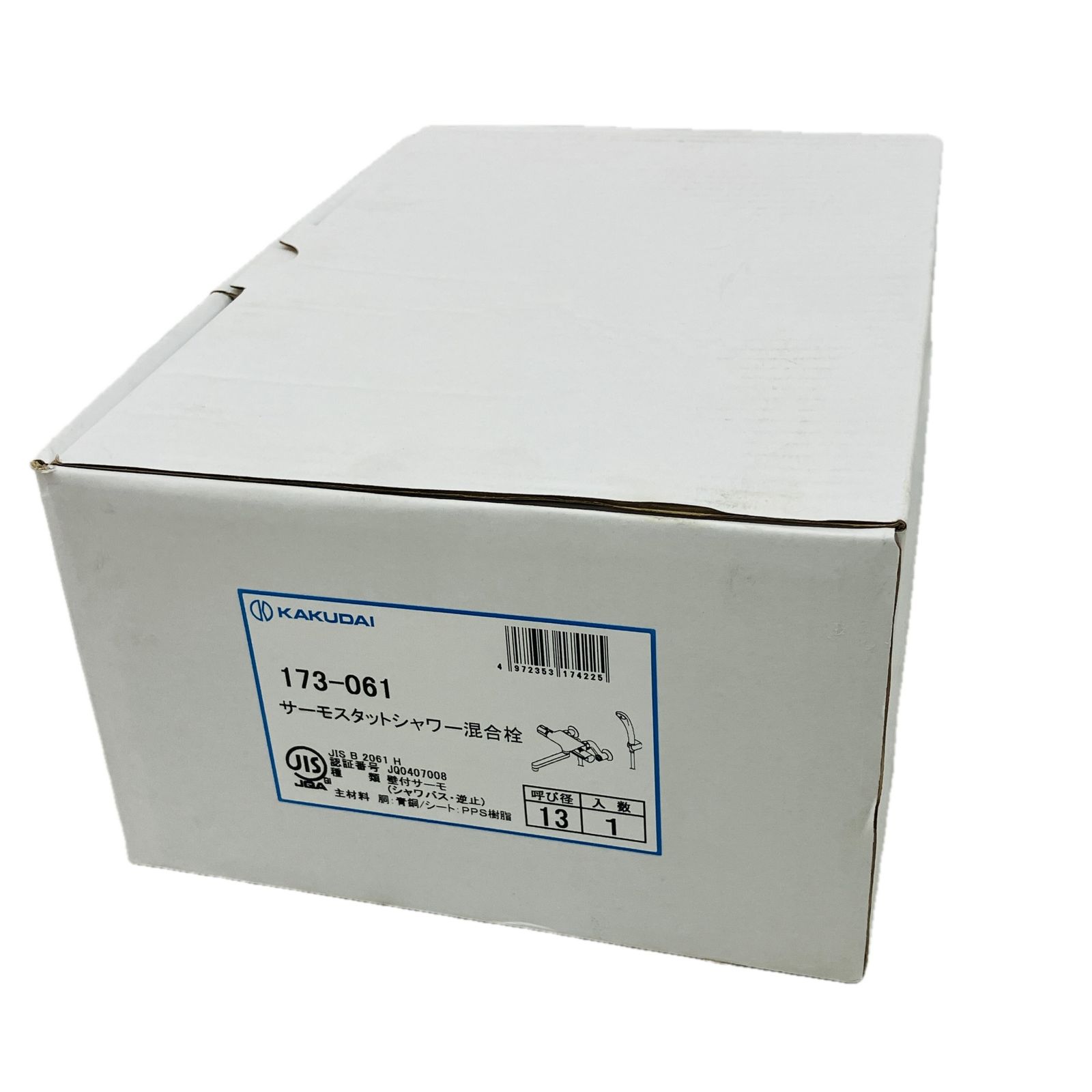 KAKUDAI 173-061 サーモスタット シャワー 混合栓 カクダイ C10600728