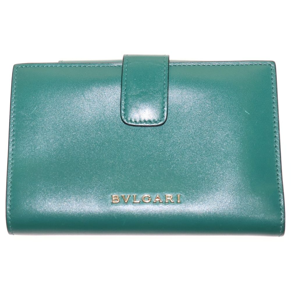 BVLGARI (ブルガリ) セルペンティ フォーエバー 二つ折り財布 カーフ
