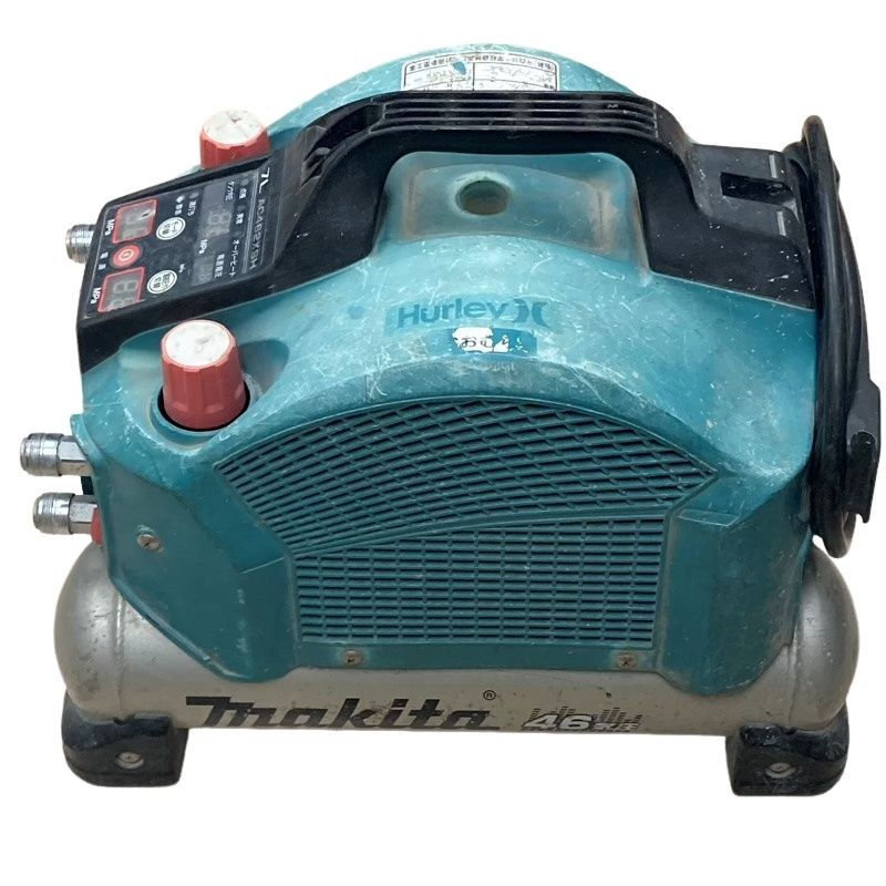 makita マキタ エアコンプレッサ AC462XSH グリーン 動作 済 12511K96 SEKIKENZAI_JP