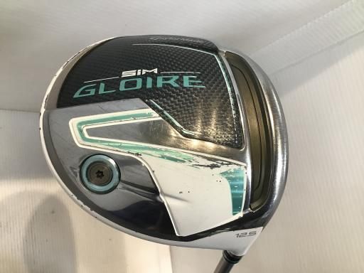テーラーメイド SIM GLOIRE 12.5° レディース ドライバー DR AIR Speeder TM DR フレックスL レディース 女性用 右利き 右用 Dランク ゴルフクラブ