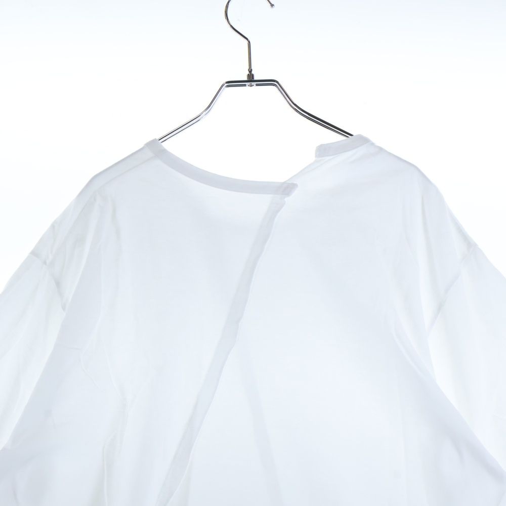 Ground Y (グラウンドワイ) 18SS アシンメトリー 半袖Tシャツ