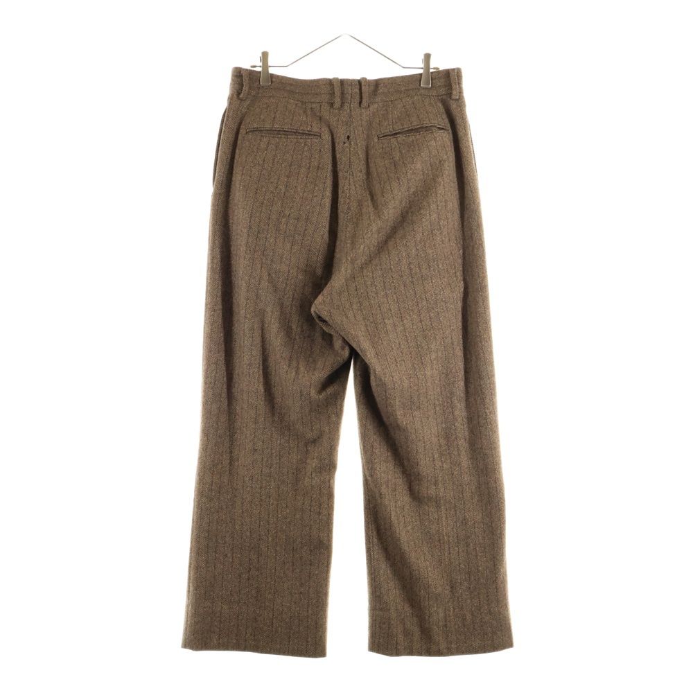 NEAT (ニート) WOOL TWILL STRIPE インタック ウール ツイル