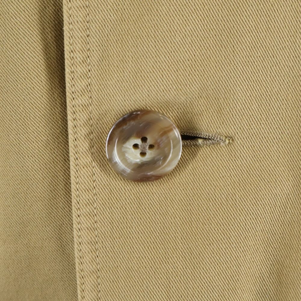 copano86 (コパノ) COTTON TWILL TRENCH COAT コットンツイル トレンチ  