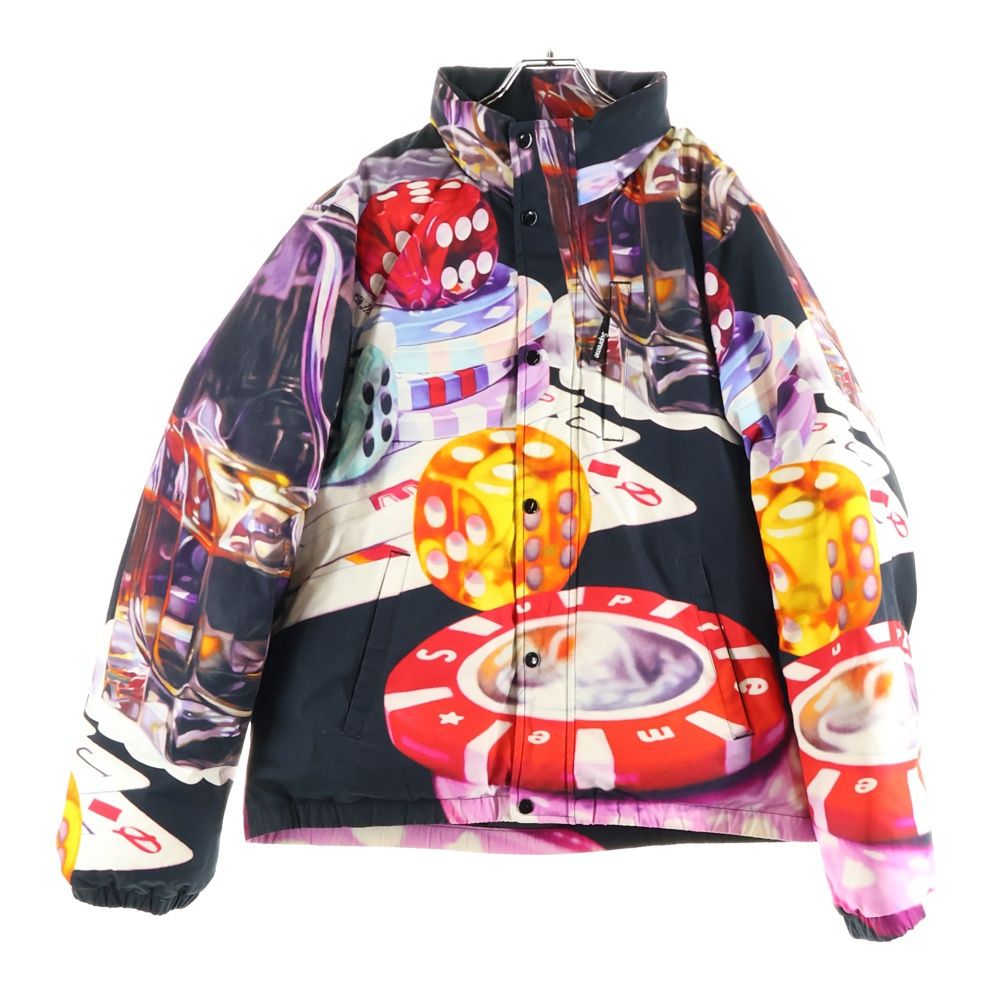 SUPREME (シュプリーム) 18AW Casino Down Jacket カジノモチーフ